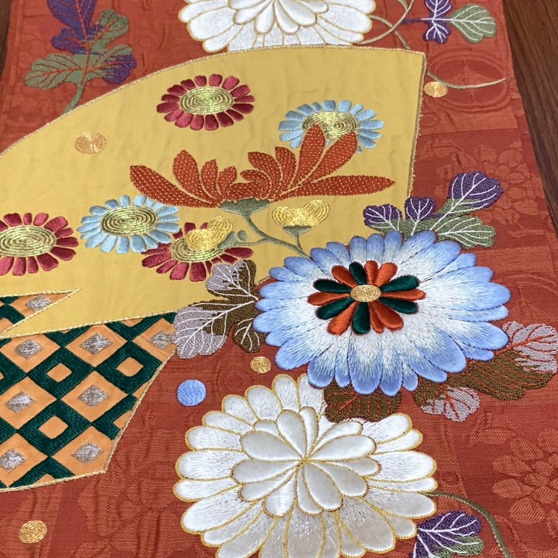 刺绣西阵织西阵织