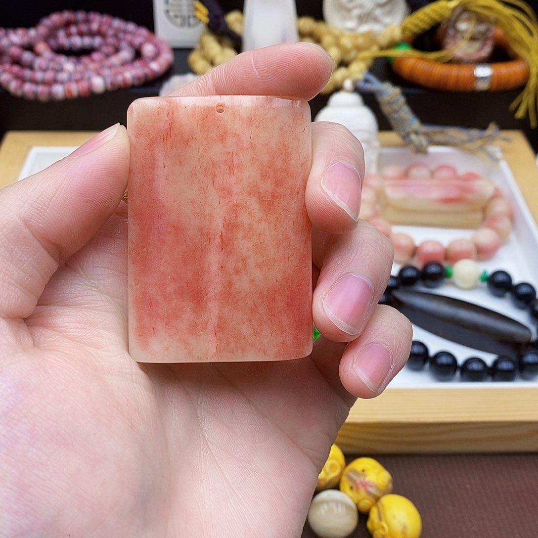 驼骨手串/手链驼骨血料无事牌