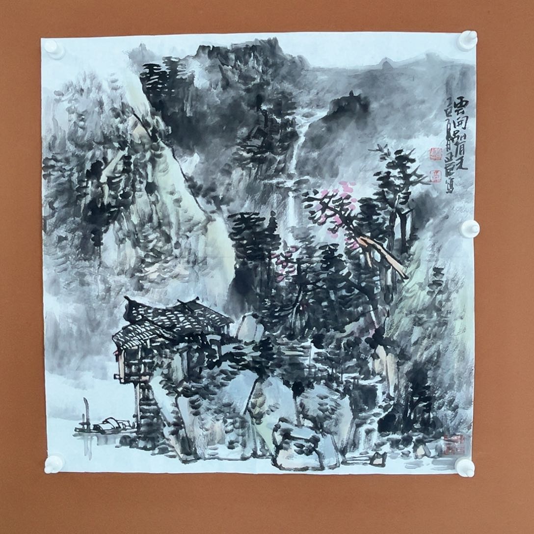 国画高延君的作品