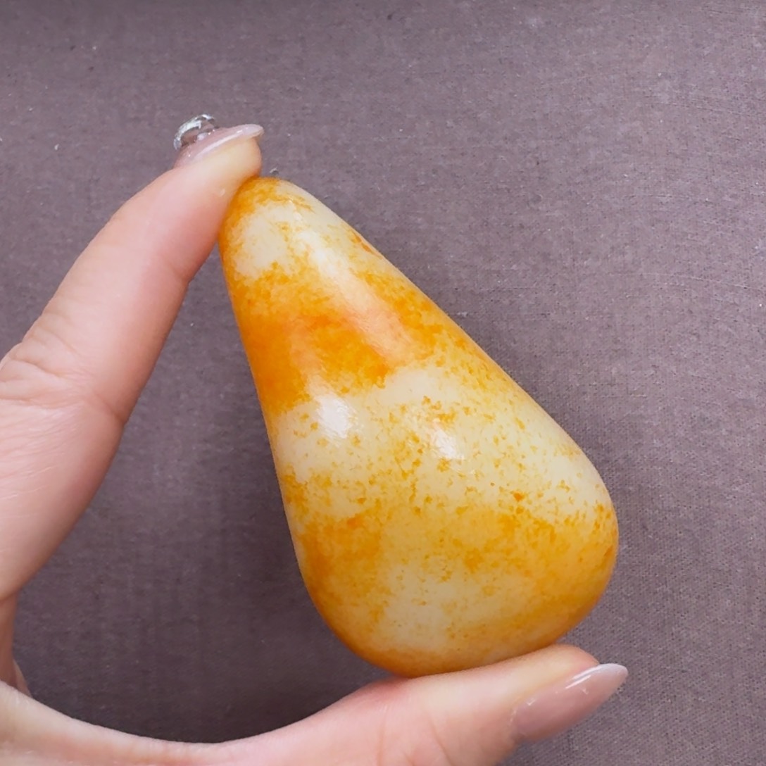 未镶嵌和田玉挂件