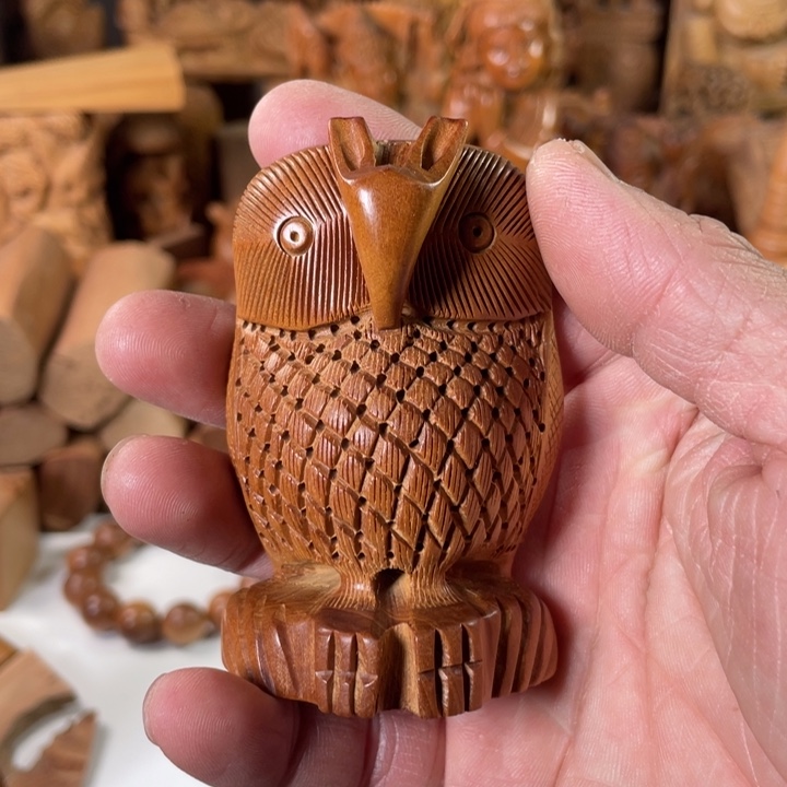 檀香木其他所****乐老山檀香老物件