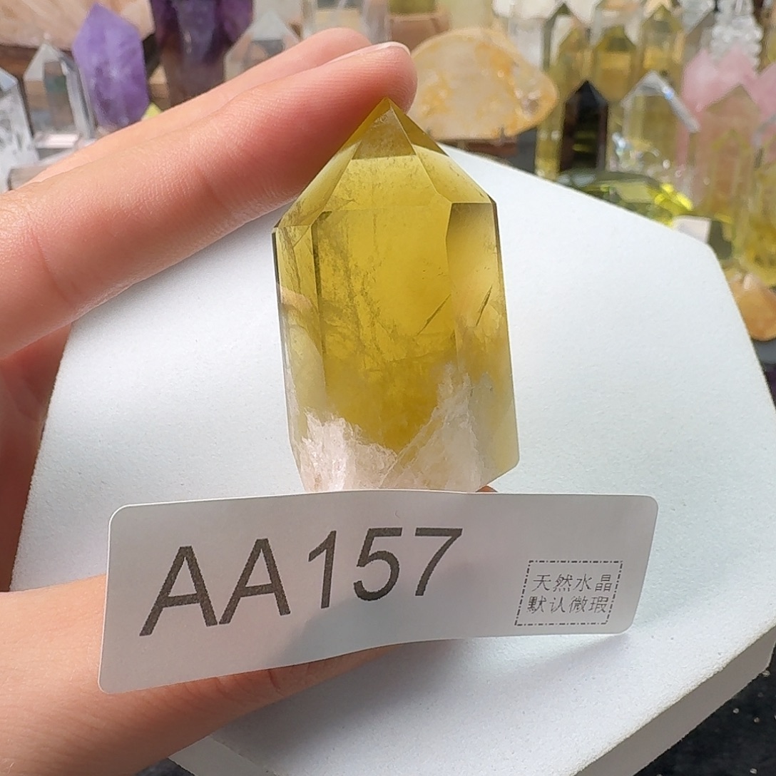 山***丘水晶未镶嵌珠宝半成品157