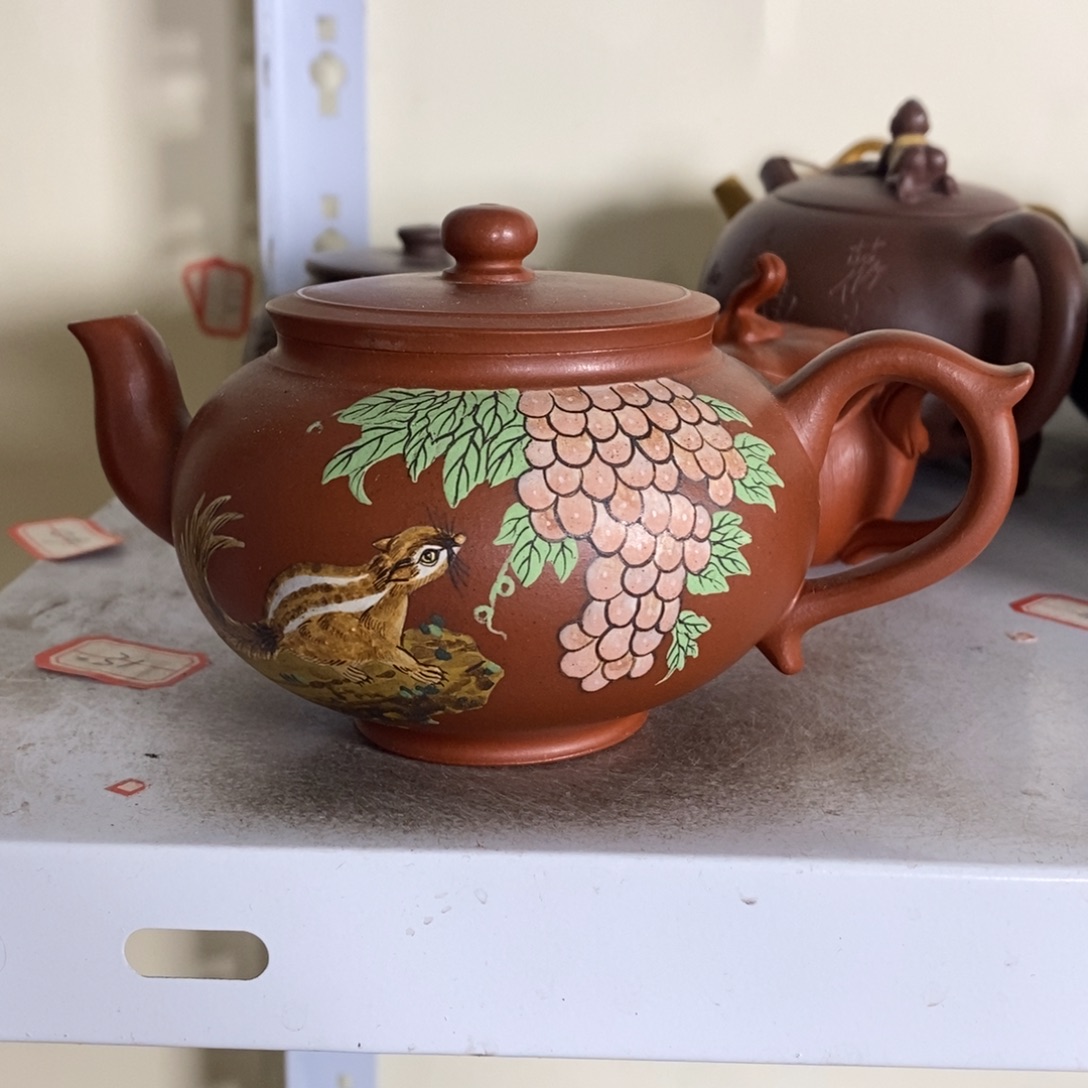 茶壶紫砂原矿手工245