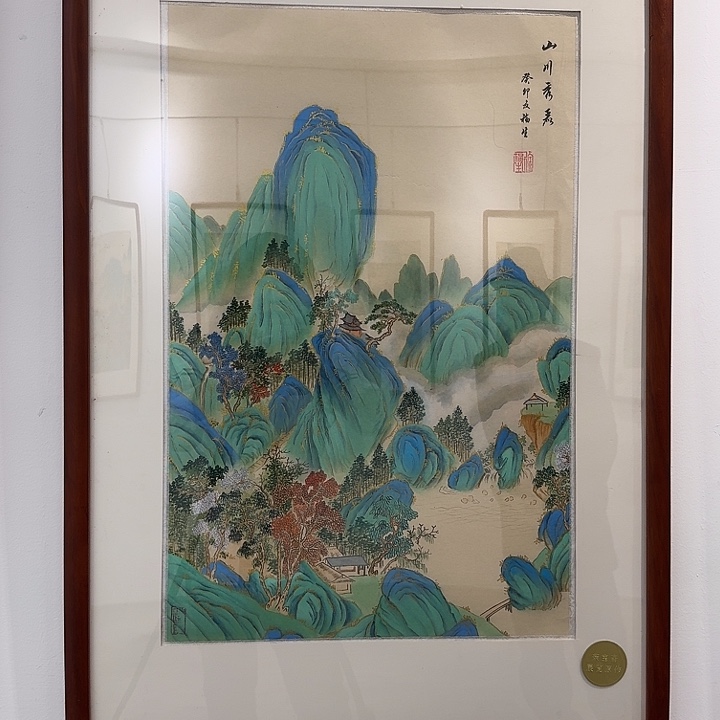 国画书法作品多次参加全国性