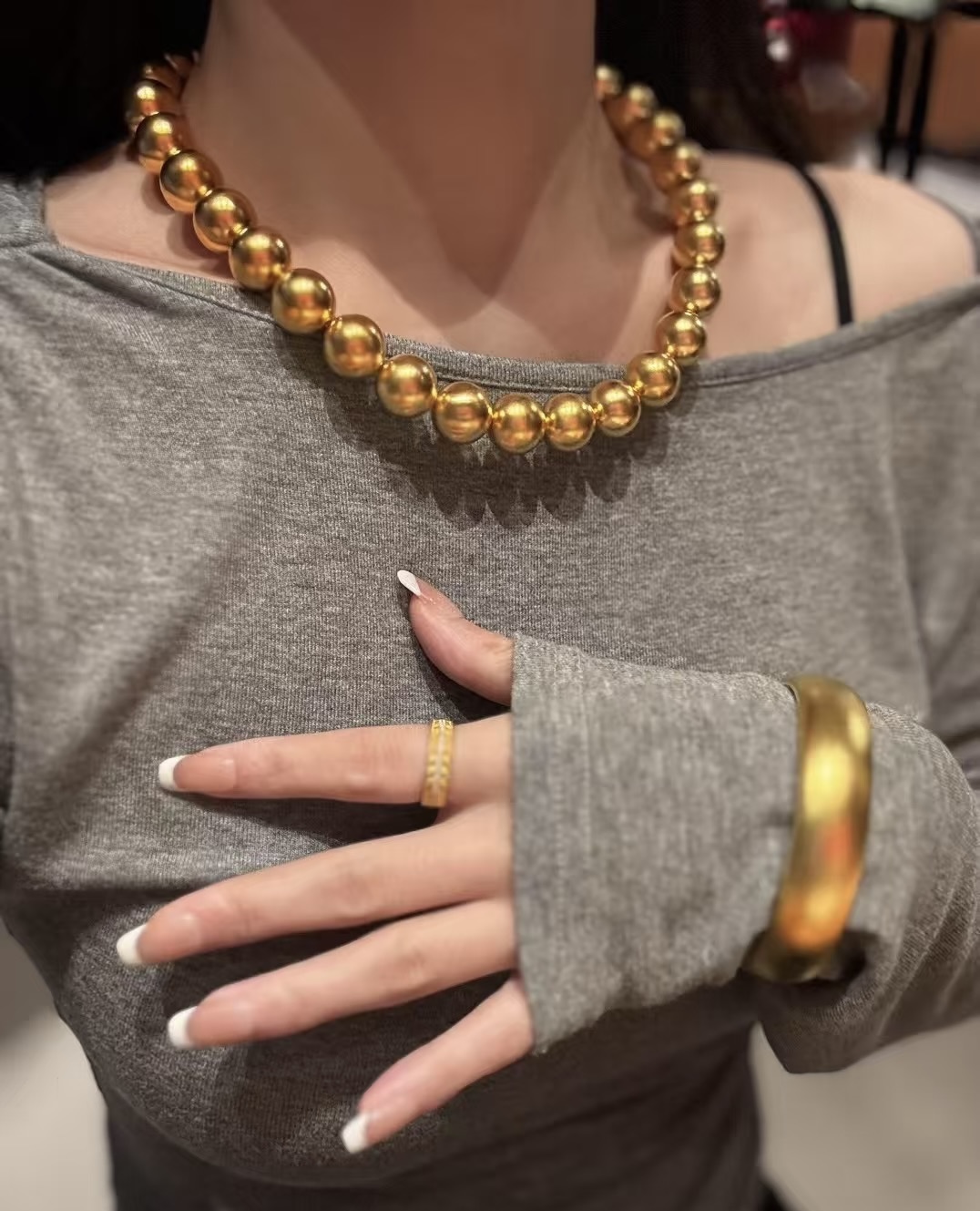 足银手镯 【车轮】复古时尚百搭