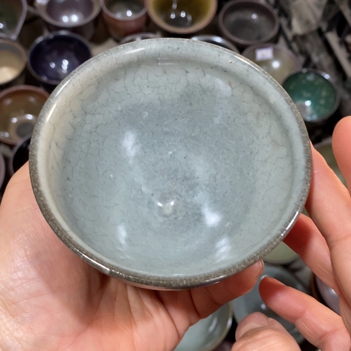 茶盏建阳建盏微瑕柴烧