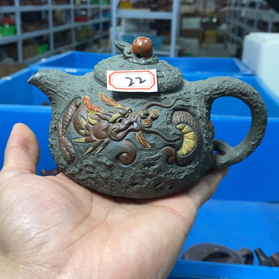 紫砂茶壶22号紫砂壶