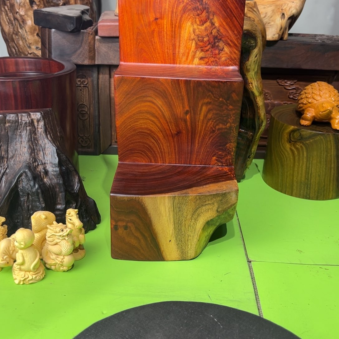 笑***看大果紫檀（缅甸花梨）