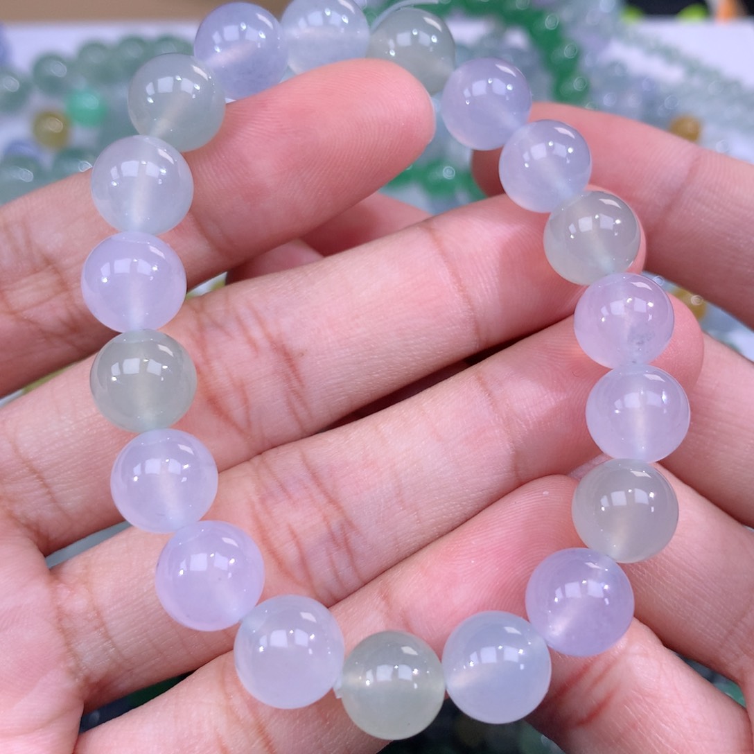 翡翠手链未镶嵌翡翠