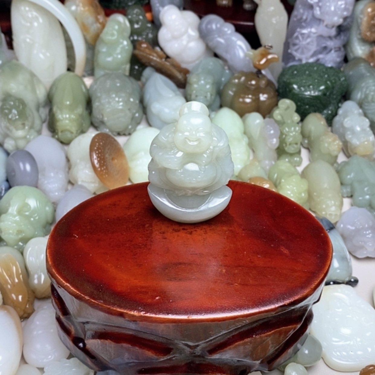 【闪购商品】未镶嵌和田玉把件