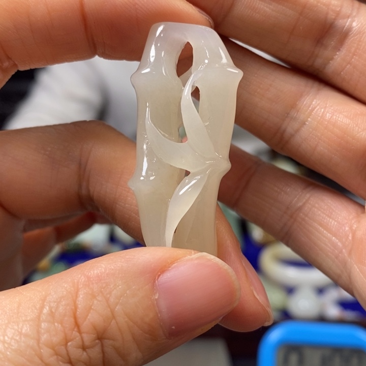 和田玉挂件未镶嵌寂*