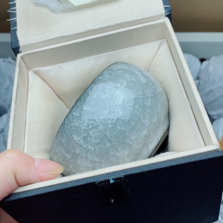 茶盏黑冰禅定配礼盒