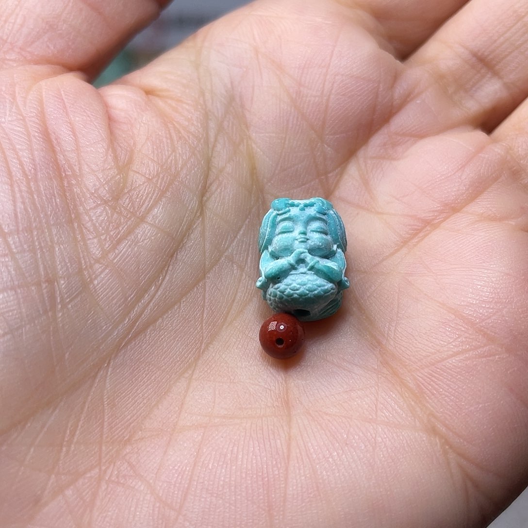 南红玛瑙未镶嵌配饰