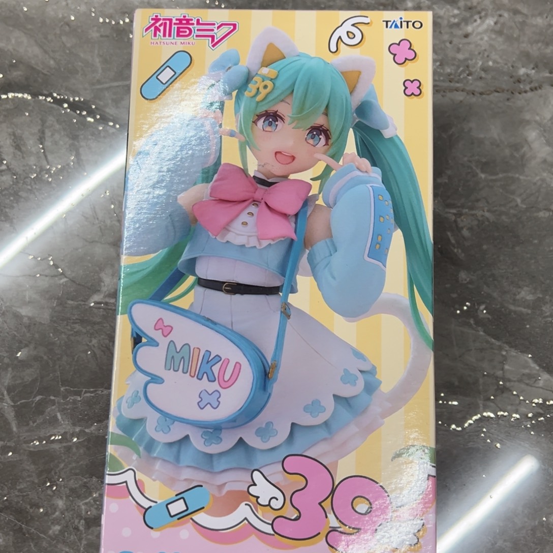 猫耳初音站姿景品手办