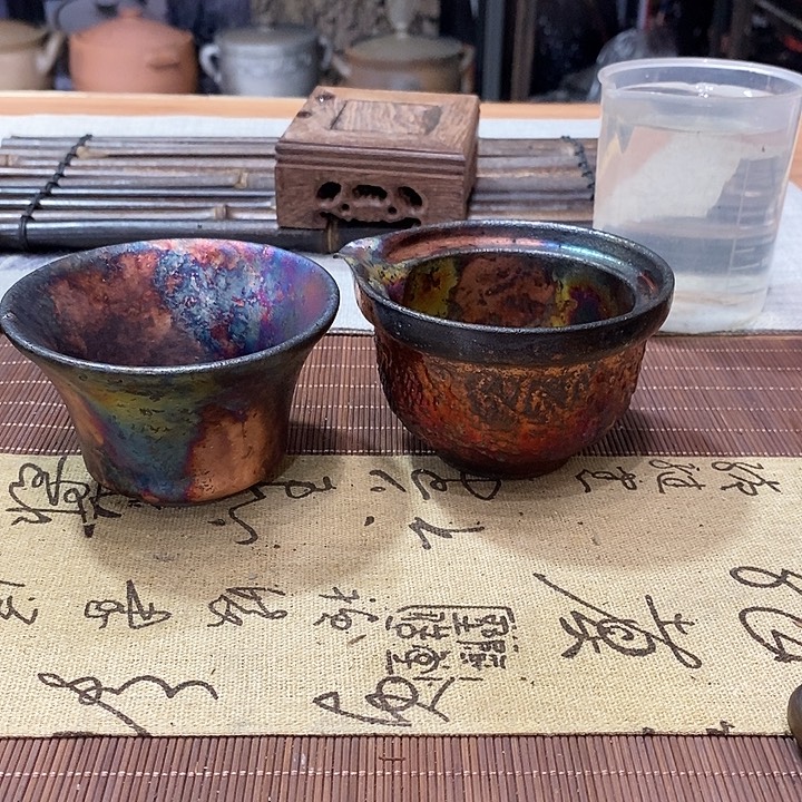 ****明全手工制作精品杯子一套