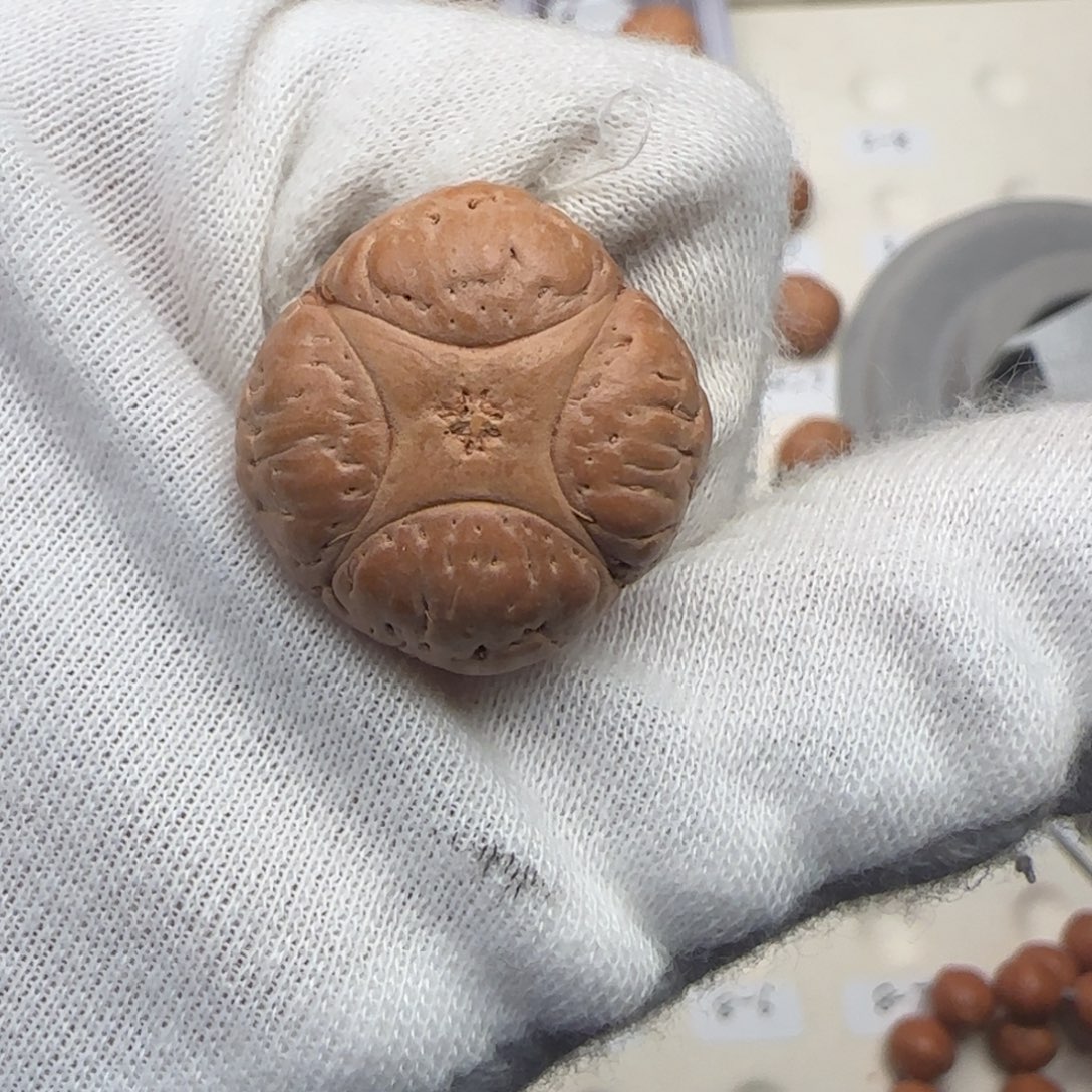 七***了吊坠凤眼菩提麒麟打孔不退不换