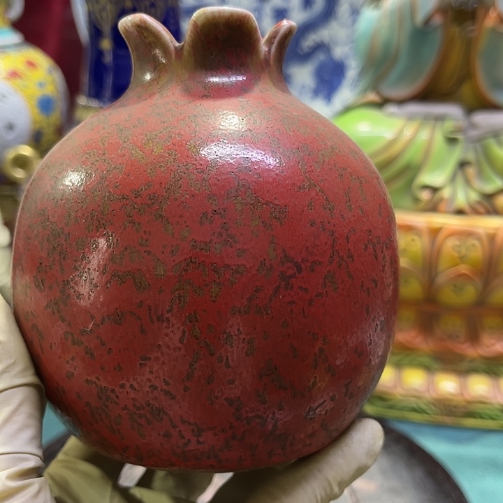 盖碗摆件摆件摆件瓷器