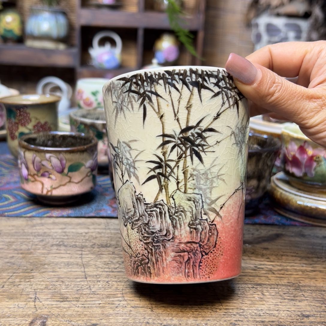 瓷片景德镇刘道标老师