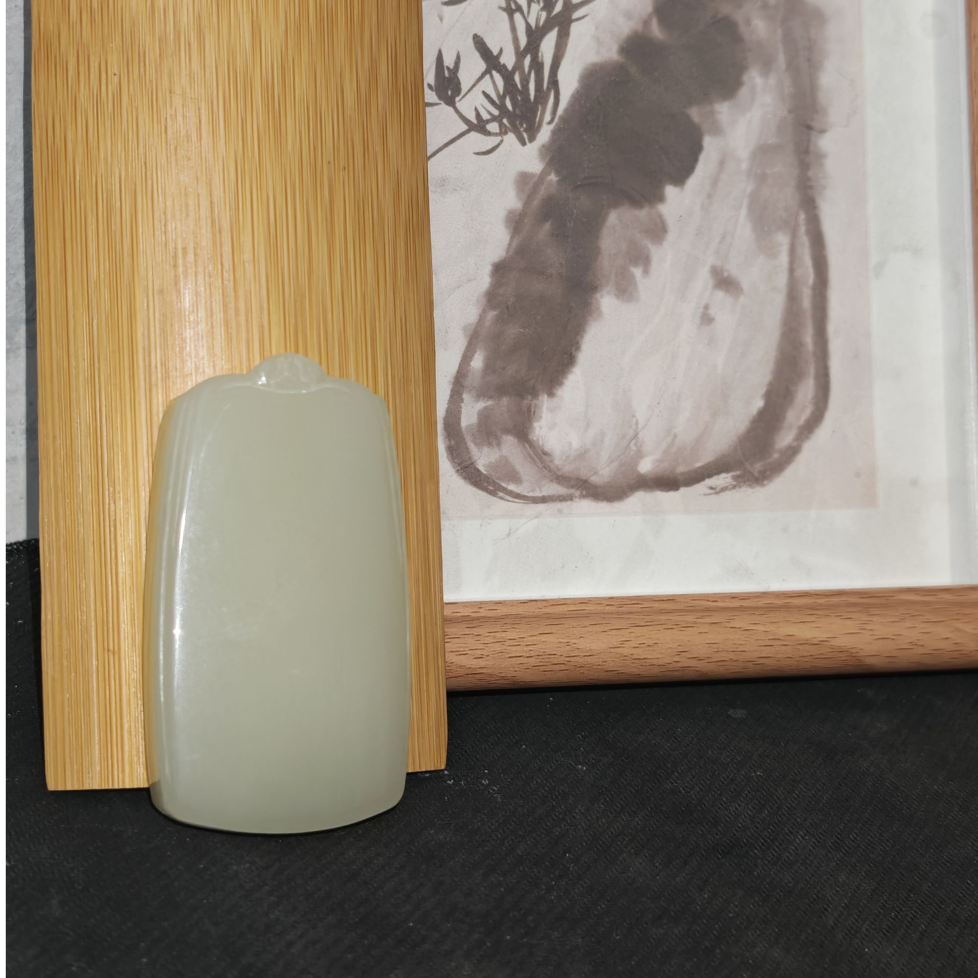 47＋A细  竹具摆件细节对比图