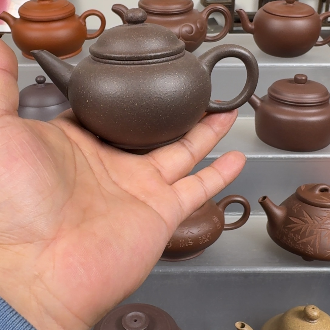 谈***筋紫砂茶壶宜兴紫砂