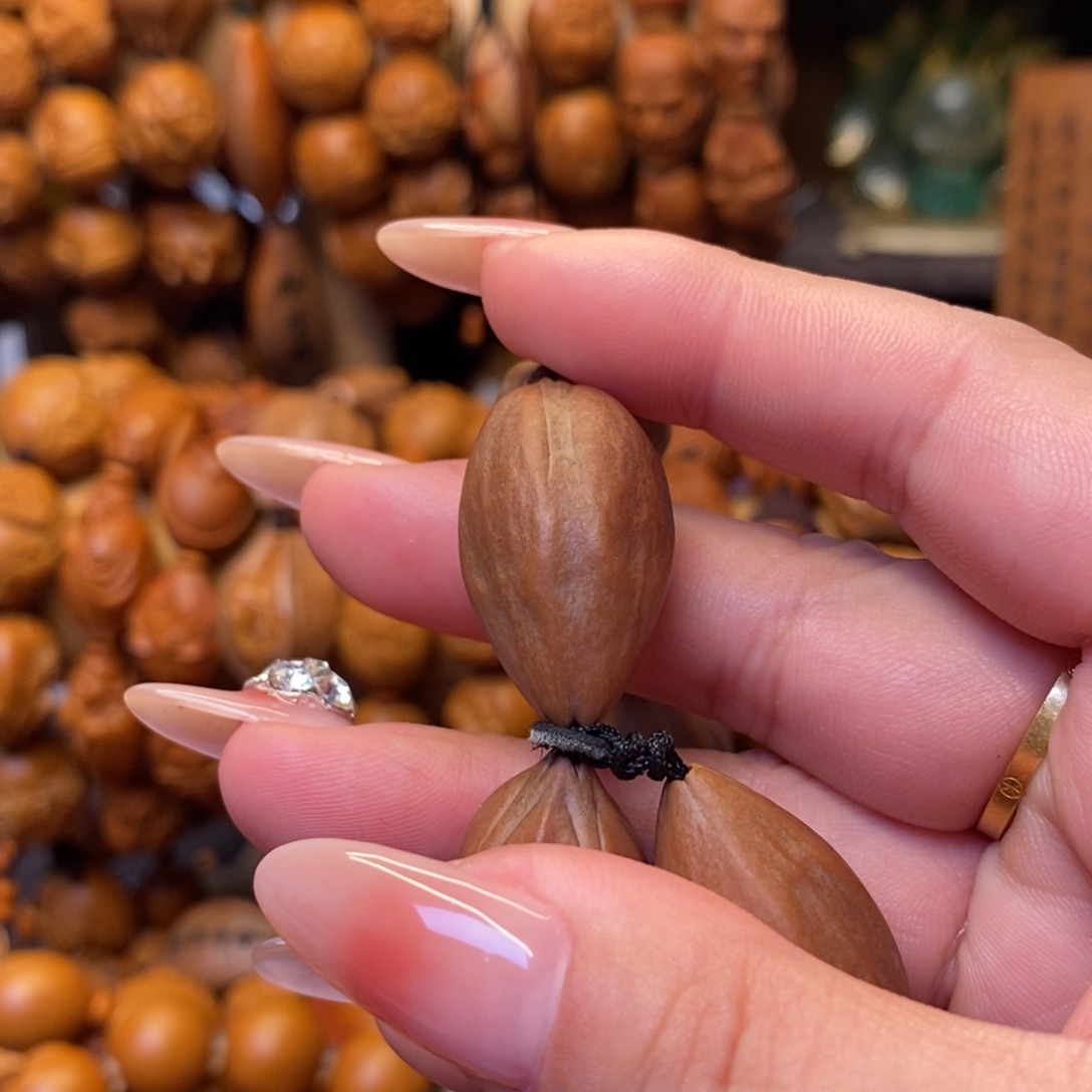 橄榄核手串/手链安**.光珠退回六条