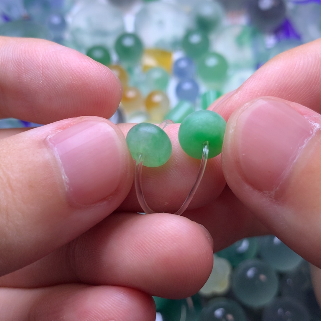 定制翡翠未镶嵌挂件