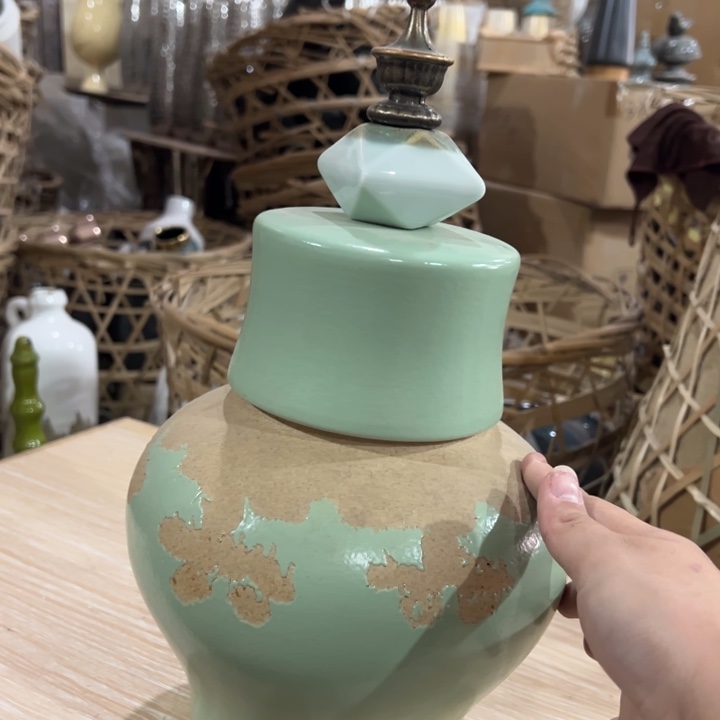 摆件高37口10公分微瑕捡漏