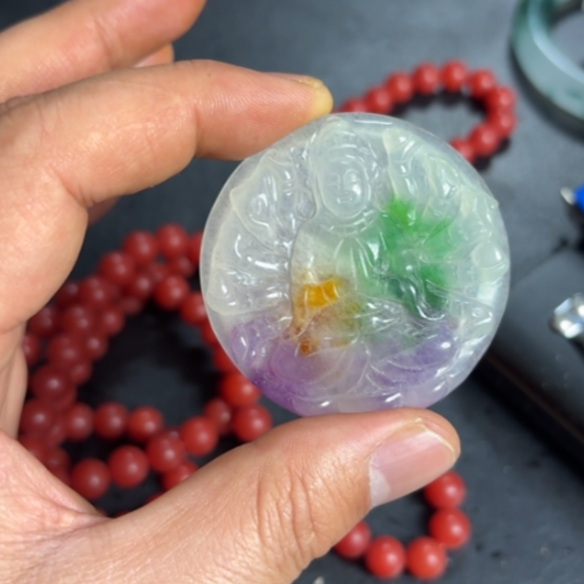 【闪购商品】紫金钵盂菩提把件