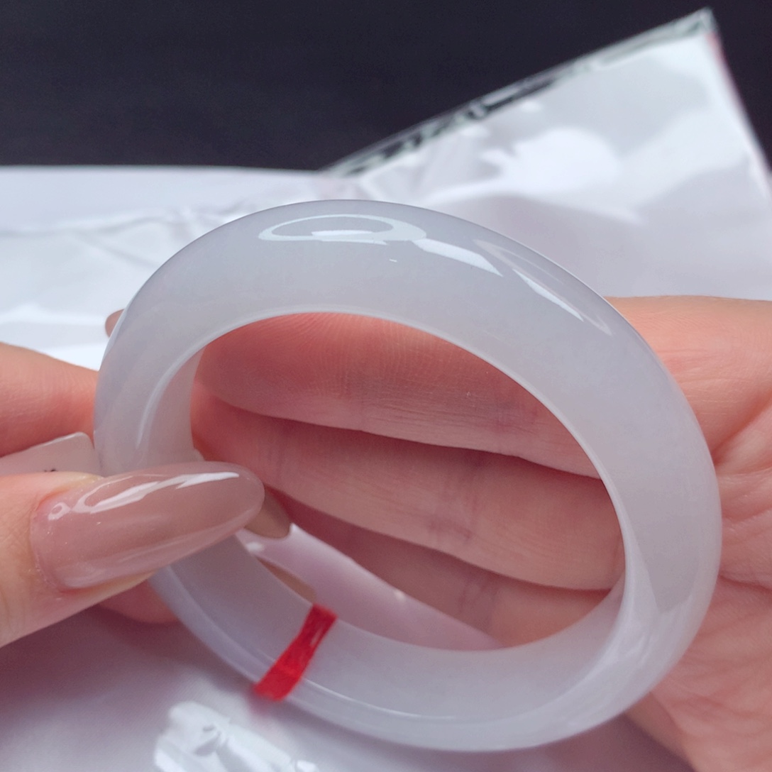 未镶嵌手镯翡翠手镯55