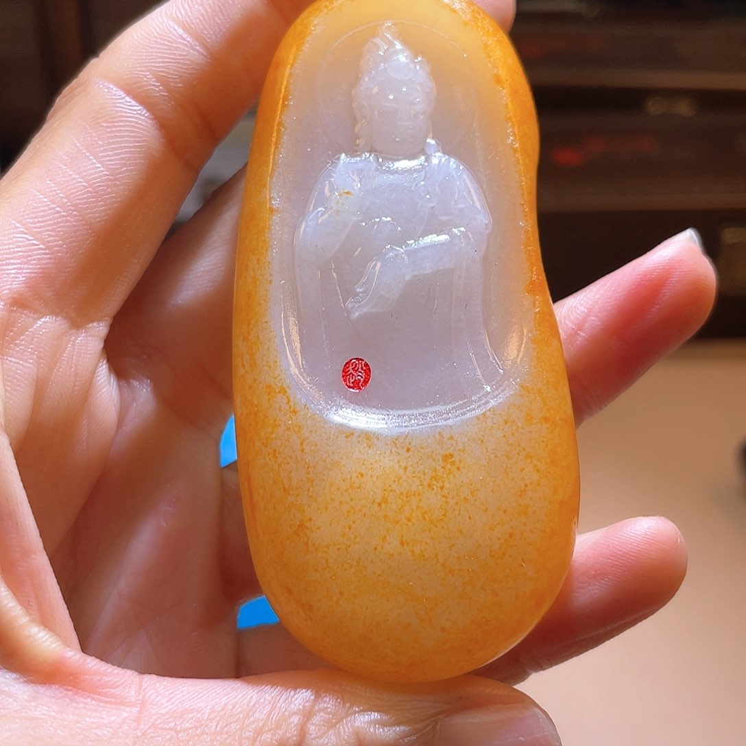 和田玉颈饰未镶嵌A7