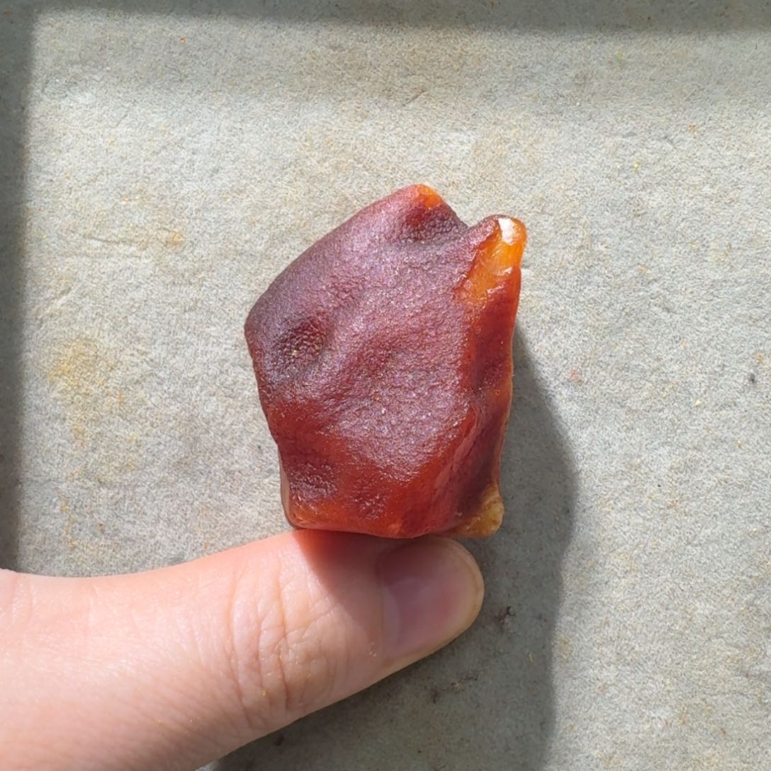 未镶嵌定制琥珀小****h定制