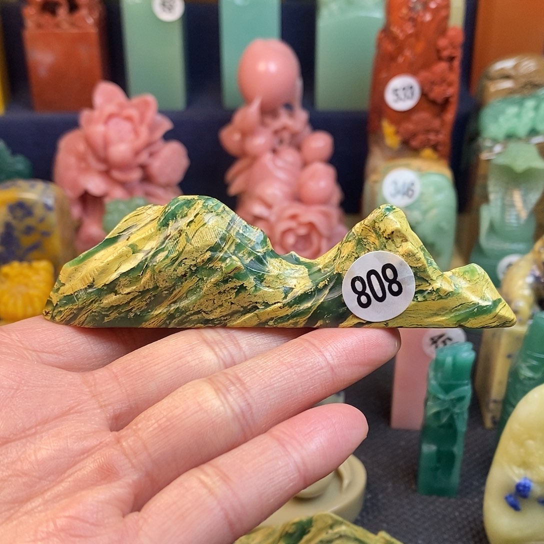 四川石篆刻作品展