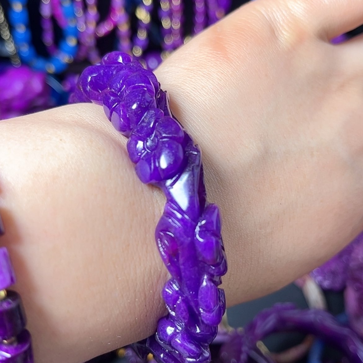 【闪购商品】玻璃DIY伟*舒具石老油料86