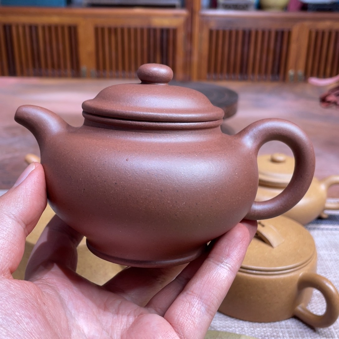 紫砂茶壶C***b宜兴紫砂原矿紫砂壶