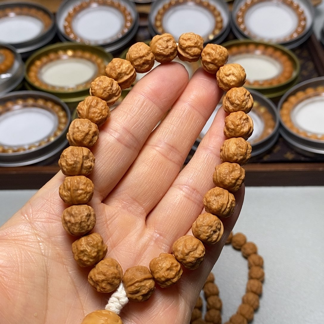 猴头核桃手串349号12左右蛤蟆头手持全品