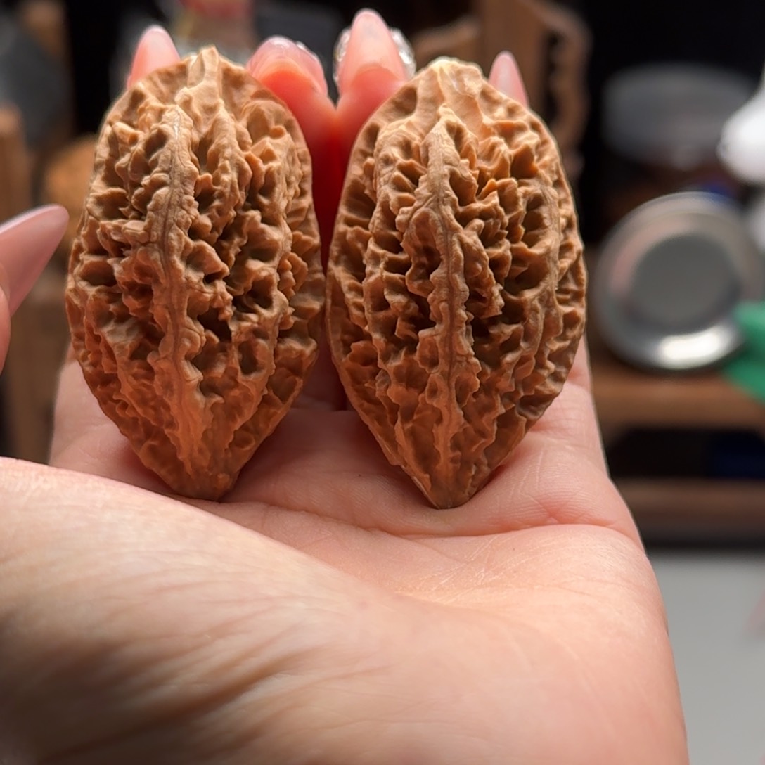 文玩核桃把件关东木子楸百核86