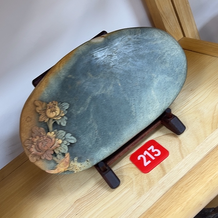 端砚石绿端壶承干泡