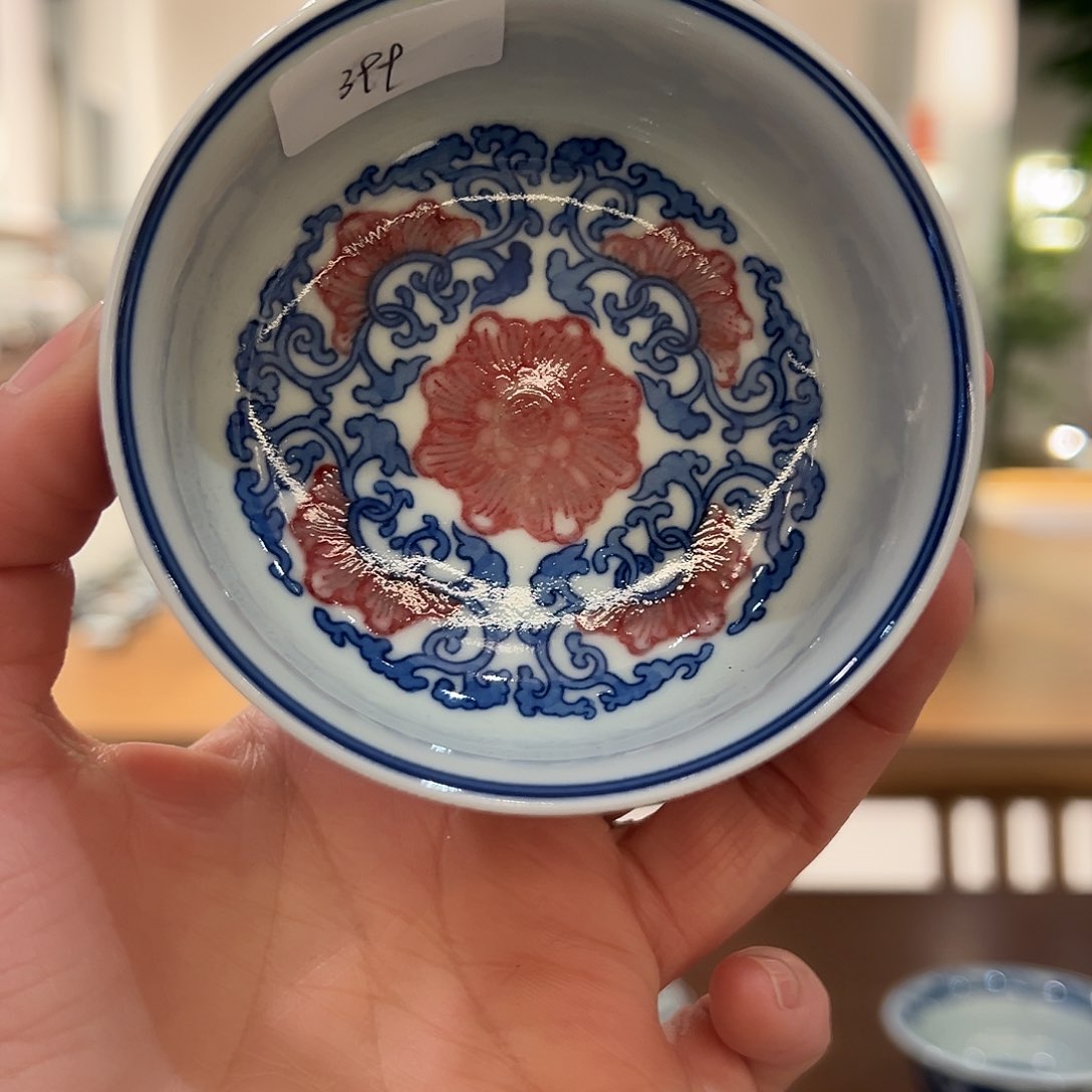 微瑕臻玉古坊原矿孔雀石釉里红