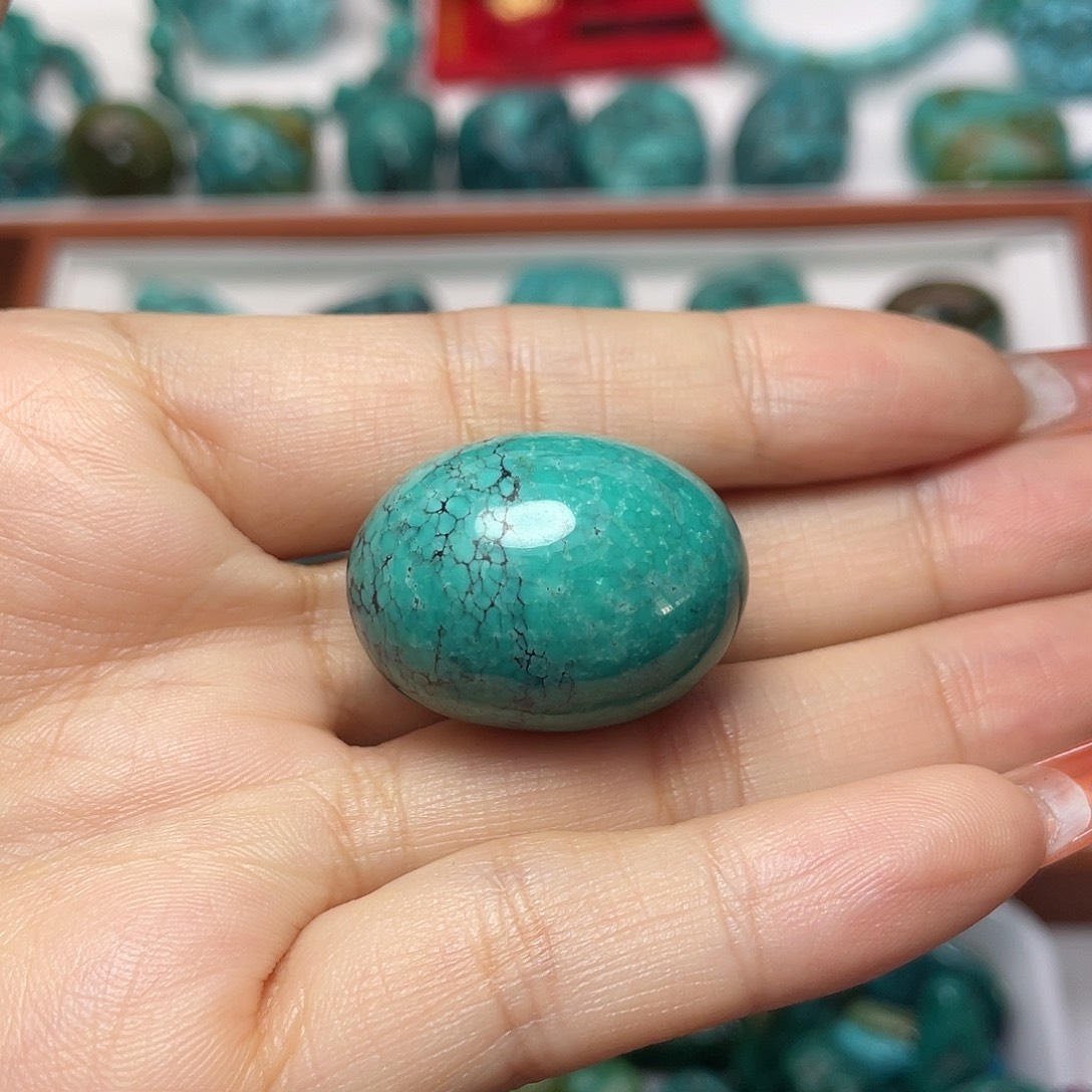 *****绿松石未镶嵌手链