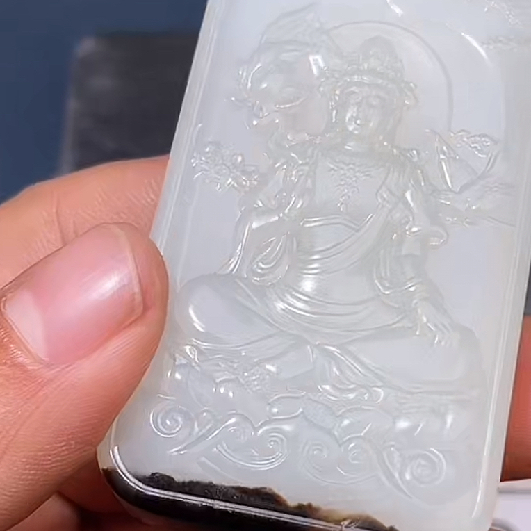 和田玉观音11.12 HX拍一发一