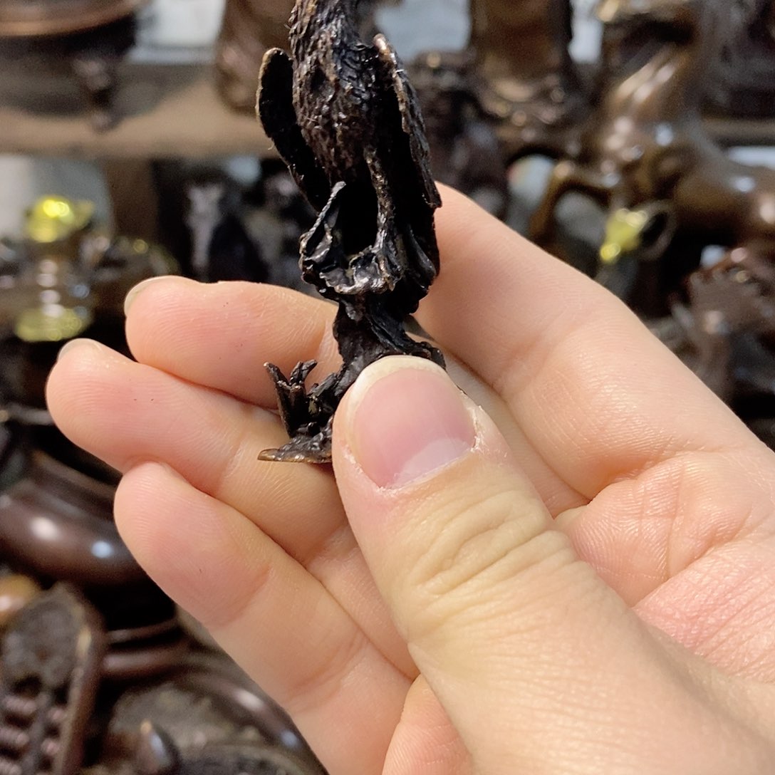 精品文玩铜器摆件 