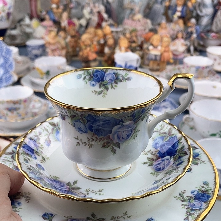 海外中古欧瓷小房子