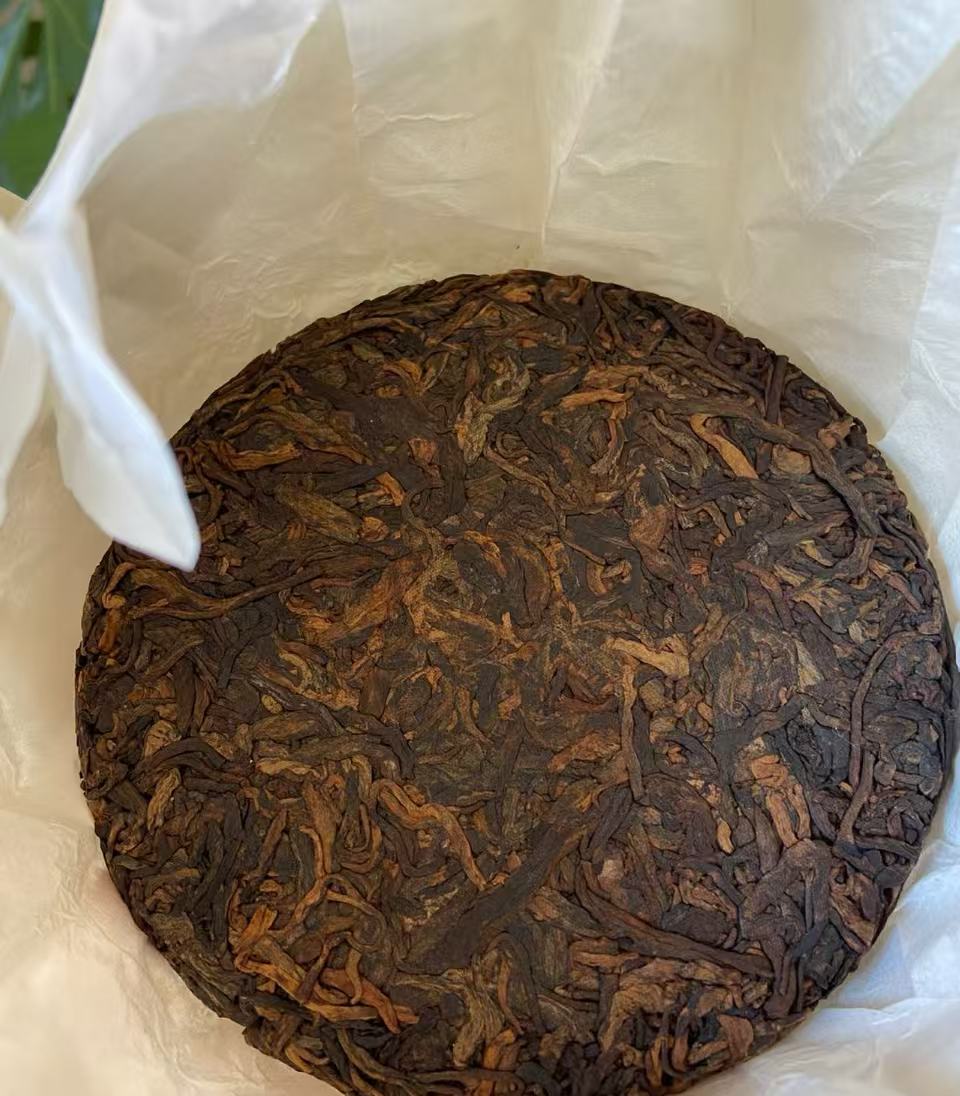 普洱茶 迷帝  红茶  茶饼