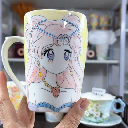 手绘高温釉下彩陶瓷