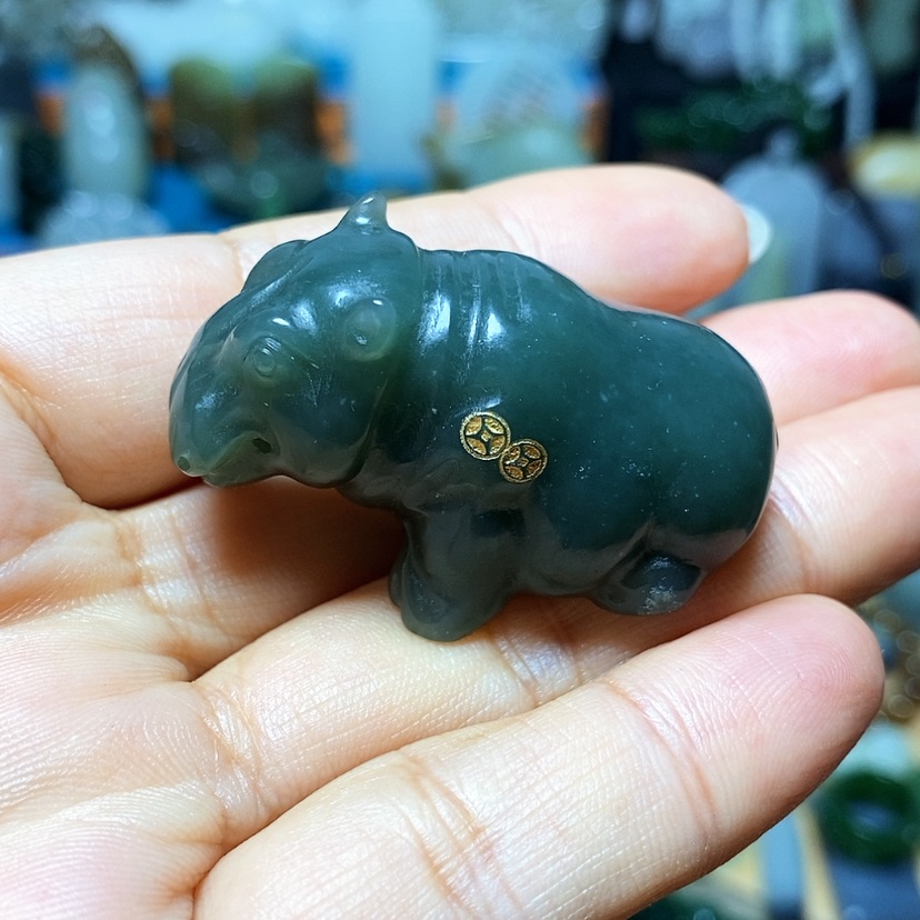 【闪购商品】颈饰未镶嵌和田玉