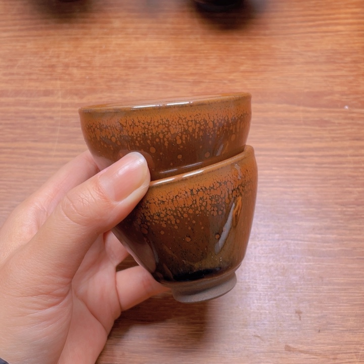 茶盏建窑建盏主人杯