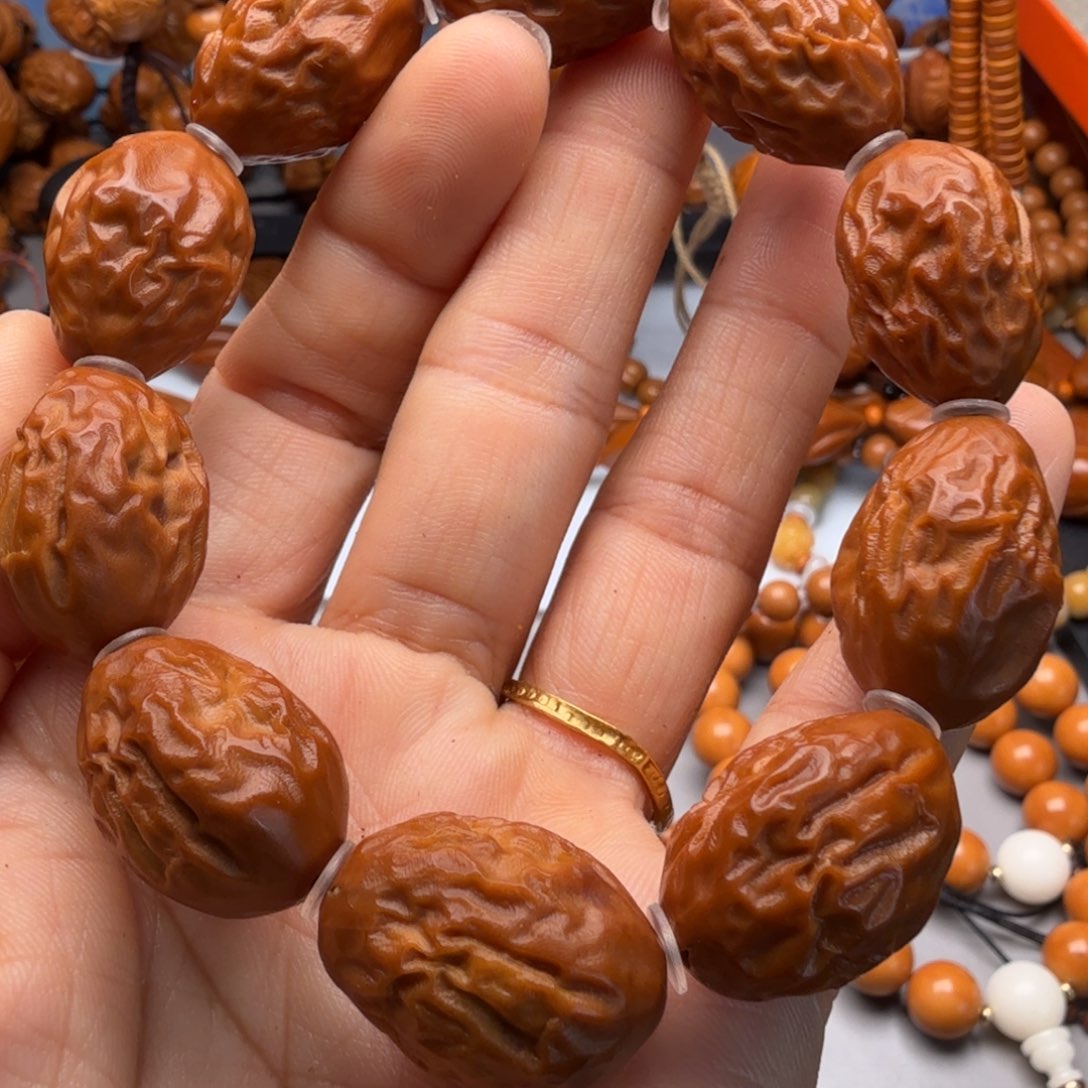 橄榄核吊坠橄榄核