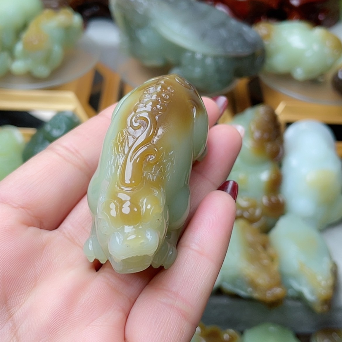 【闪购商品】未镶嵌和田玉挂件吴**荣