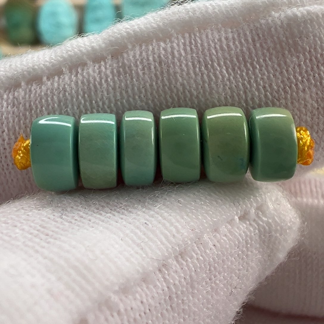 未镶嵌绿松石配饰6mm