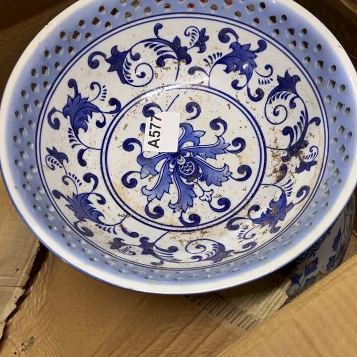 金***花陶瓷制品瑕疵处理